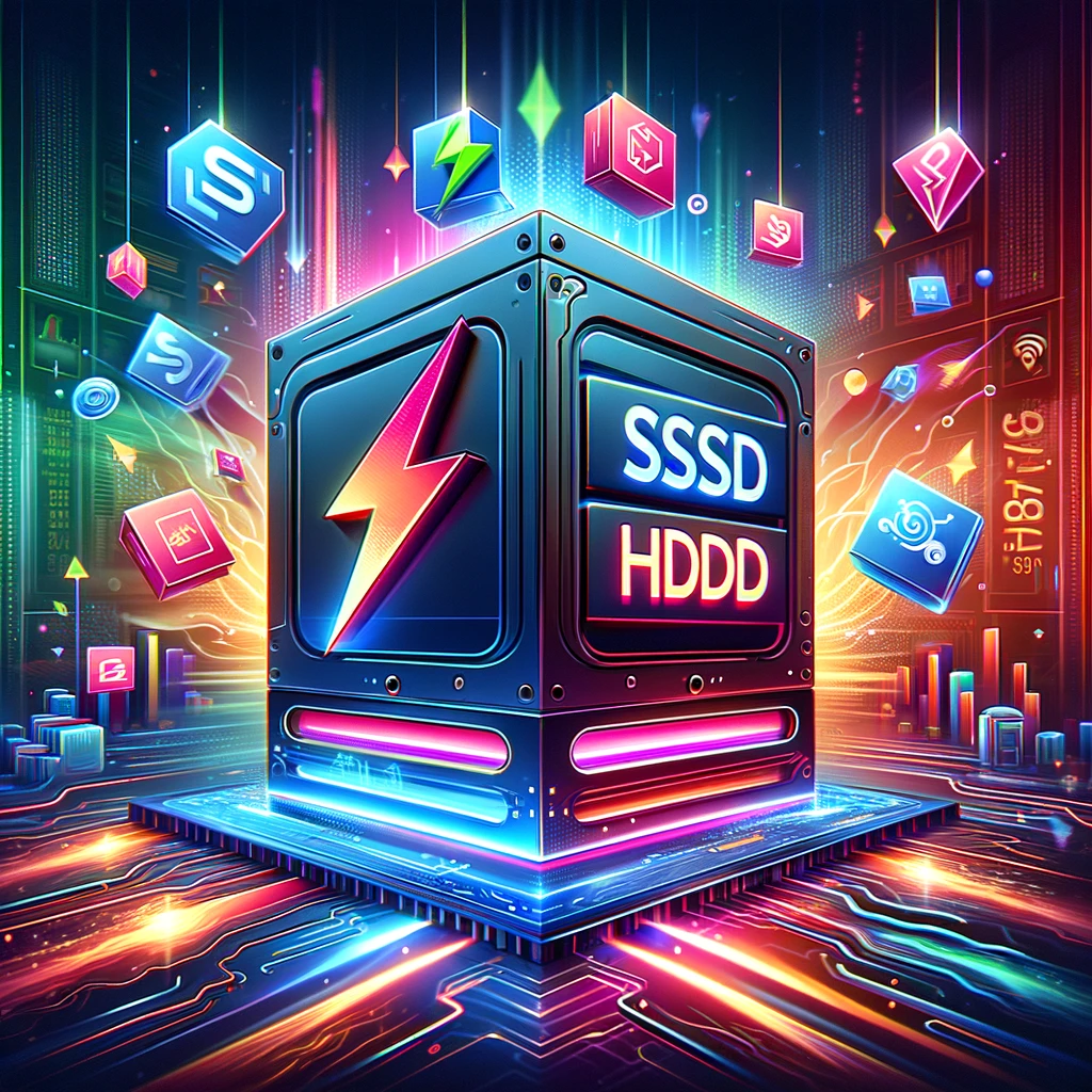 Image title : The ultimate guide to choosing your seedbox speed storage entertainment
